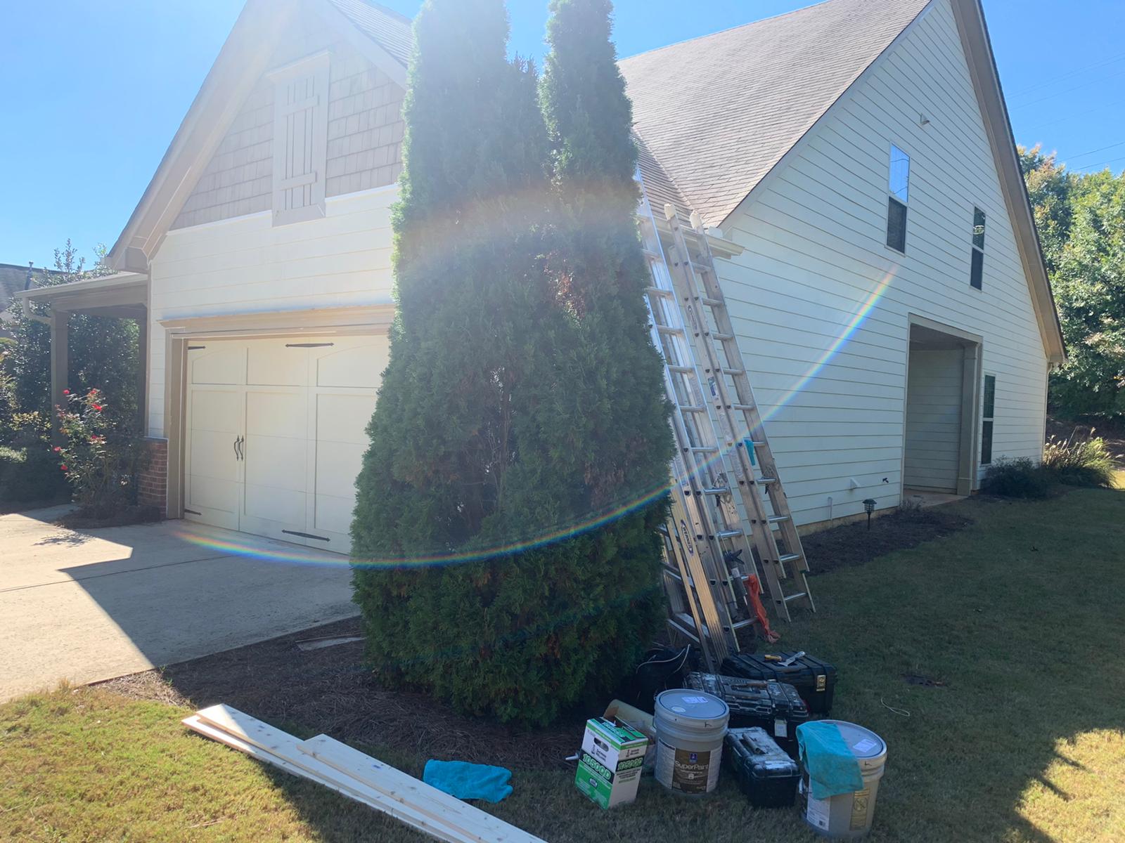Custom Backyard Deck